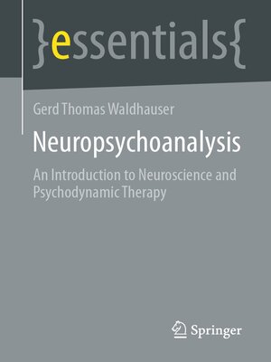 cover image of Neuropsychoanalysis